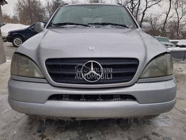 Manualni Menjac 6G za Mercedes Benz ML 270 od 1999. do 2004. god.