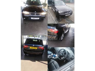 E83 2.0D 150KS TURBINA za BMW X3