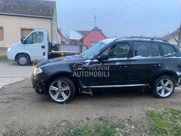 E83 M Prag - sajtna za BMW X3