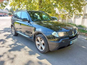 BMW X3 -  kompletan auto u delovima