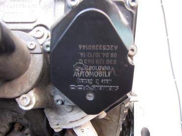 DOZER KLAPNA za Volkswagen Caddy