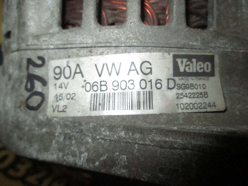 ALTERNATOR