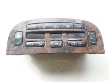 Komande klime za Peugeot 607 od 2000. do 2010. god.