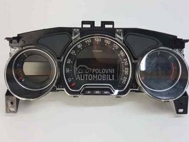 Kilometar sat - brzinomer za Citroen C5 od 2012. do 2019. god.