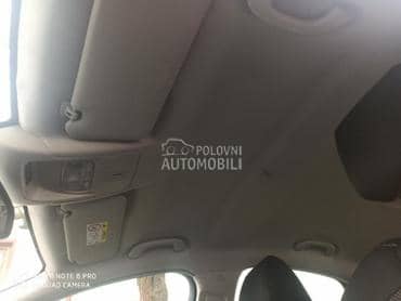 Nebo za Citroen C5 od 2012. do 2019. god.