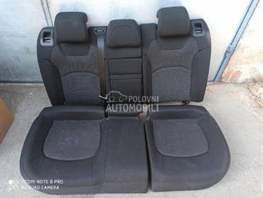 Zadnja klupa za Citroen C5 od 2012. do 2019. god.