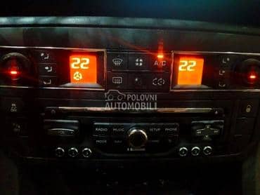 Komande klime za Citroen C5 od 2012. do 2019. god.