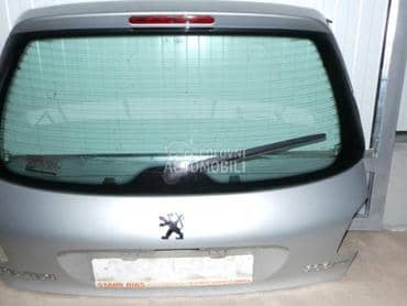 Gepek vrata za Peugeot 206, 206 plus od 2004. do 2012. god.