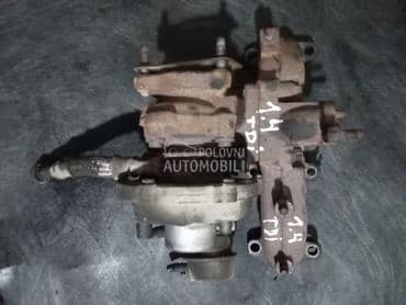 Turbina. 1,4.tdi za Volkswagen Polo od 2001. do 2005. god.