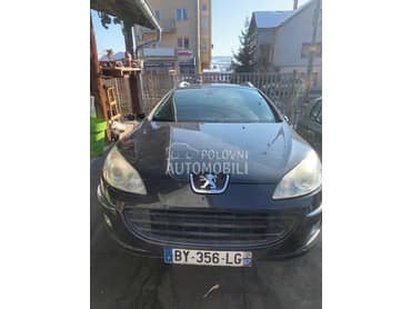 Farovi za Peugeot 407 od 2003. do 2010. god.