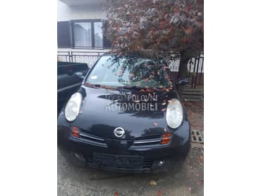 hauba za Nissan Micra od 2003. do 2010. god.