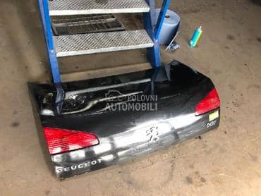 Vrata gepeka za Peugeot 607 od 2000. do 2010. god.