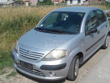 Osovina i poluosovina za Citroen C3