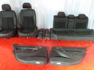Sedišta za Peugeot 607