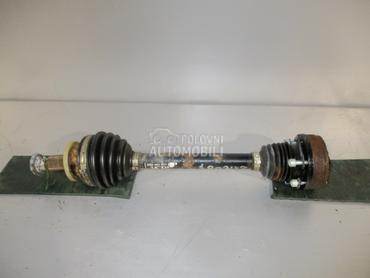 POLUOSOVINA za Škoda Roomster