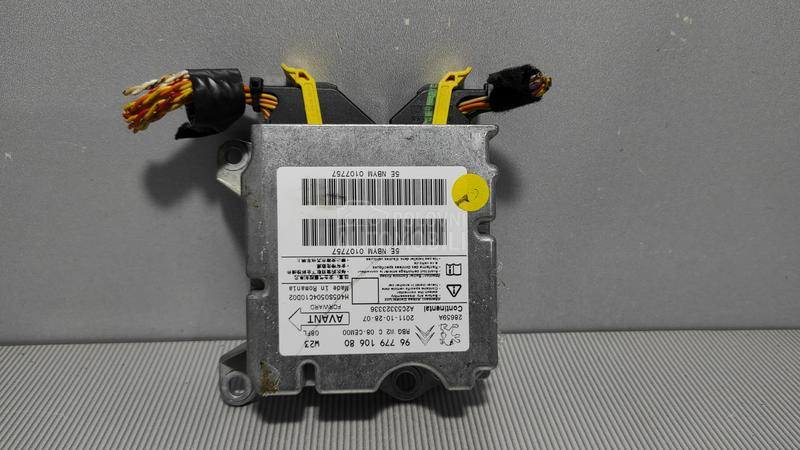 ELEKTRONIKA AIRBAGA