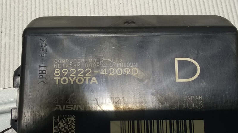 ELEKTRONIKA MODUL VRATA