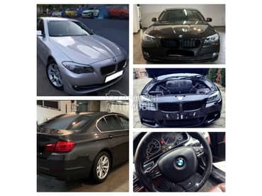 Delovi za BMW 520 F10 2012. god.