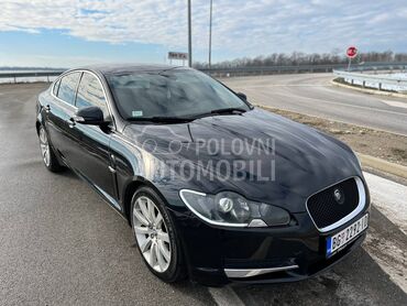 Jaguar XF luxury