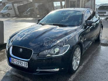 Jaguar XF luxury
