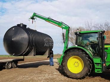 Cisterne za  prikolice