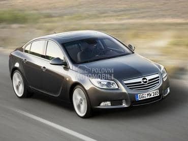 Opel Insignia -  kompletan auto u delovima