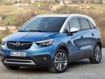 branik hauba vrata krilo lampa za Opel Crossland X  od 2015. do 2022. god.
