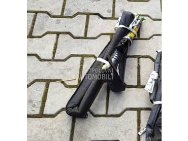 airbag zavesa krovna za Nissan Qashqai od 2007. do 2012. god.