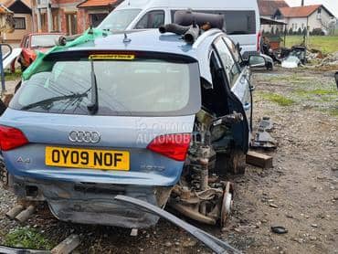Audi A4 S line -  kompletan auto u delovima