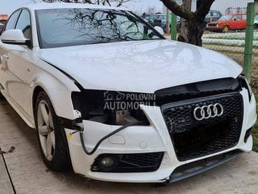 Delovi za Audi A4 S line 2009. god.