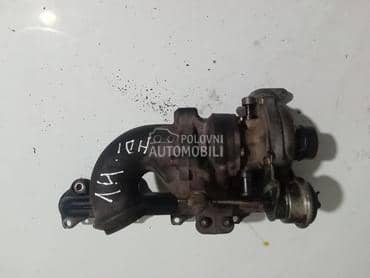Turbina 1,4.hdi.8v za Peugeot 206, 307 od 2002. do 2006. god.
