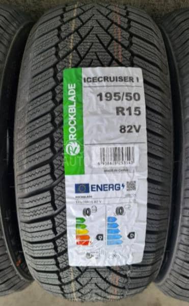 ROCKBLADE 195/50 R15 Zimska
