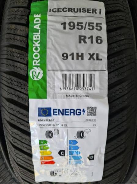 ROCKBLADE 195/55 R16 Zimska