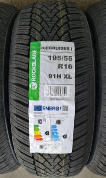 ROCKBLADE 195/55 R16 Zimska