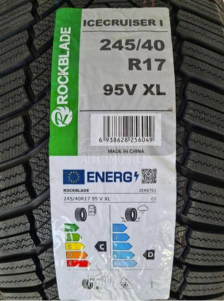 ROCKBLADE 245/40 R17 Zimska