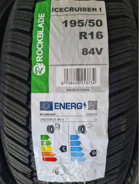 ROCKBLADE 195/50 R16 Zimska