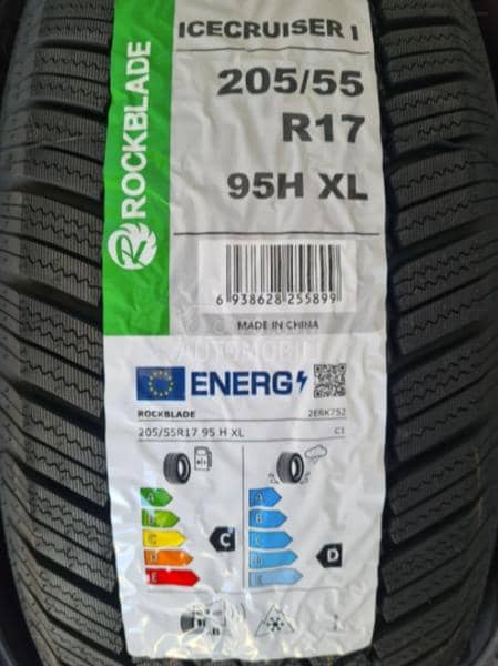 ROCKBLADE 205/55 R17 Zimska
