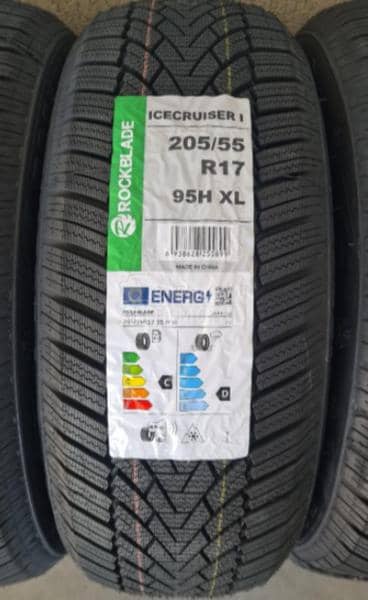 ROCKBLADE 205/55 R17 Zimska