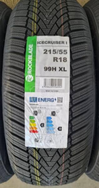 ROCKBLADE 215/55 R18 Zimska