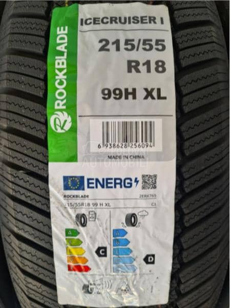 ROCKBLADE 215/55 R18 Zimska