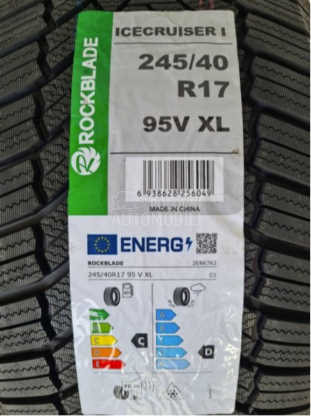 ROCKBLADE 245/40 R17 Zimska