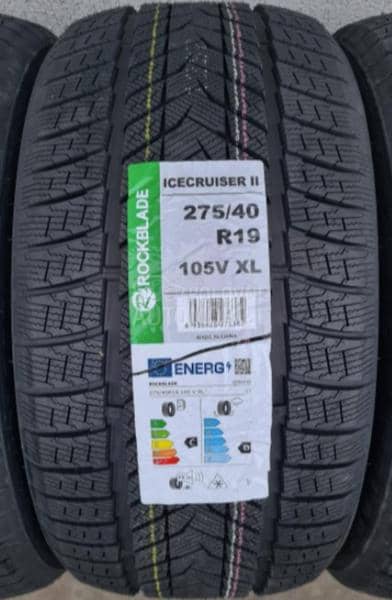 ROCKBLADE 275/40 R19 Zimska