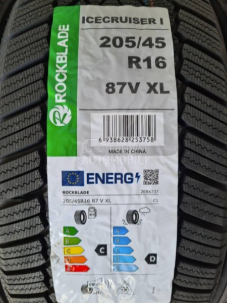 ROCKBLADE 205/45 R16 Zimska