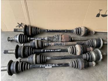 Poluosovine  F01 za BMW Serija 7