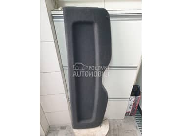 Gepek polica za Volkswagen up!