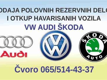 Krilo vrata hauba branik za Volkswagen Bora, Golf 4, Golf 5 ...
