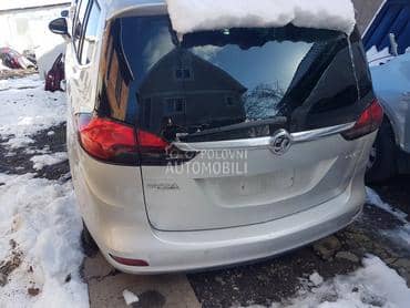 Zadnji branik za Opel Zafira od 2012. do 2018. god.