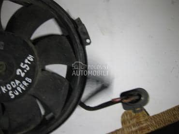 Ventilator hladnjaka klime za Škoda Superb