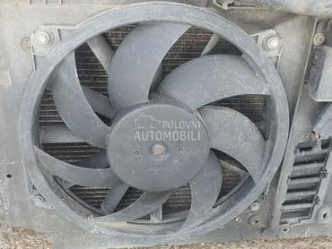 ventilator hladnjaka za Citroen DS5 od 2011. do 2015. god.