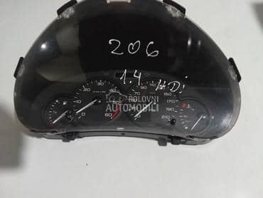 kilometar sat 1,4 hdi za Peugeot 206 od 2003. do 2005. god.